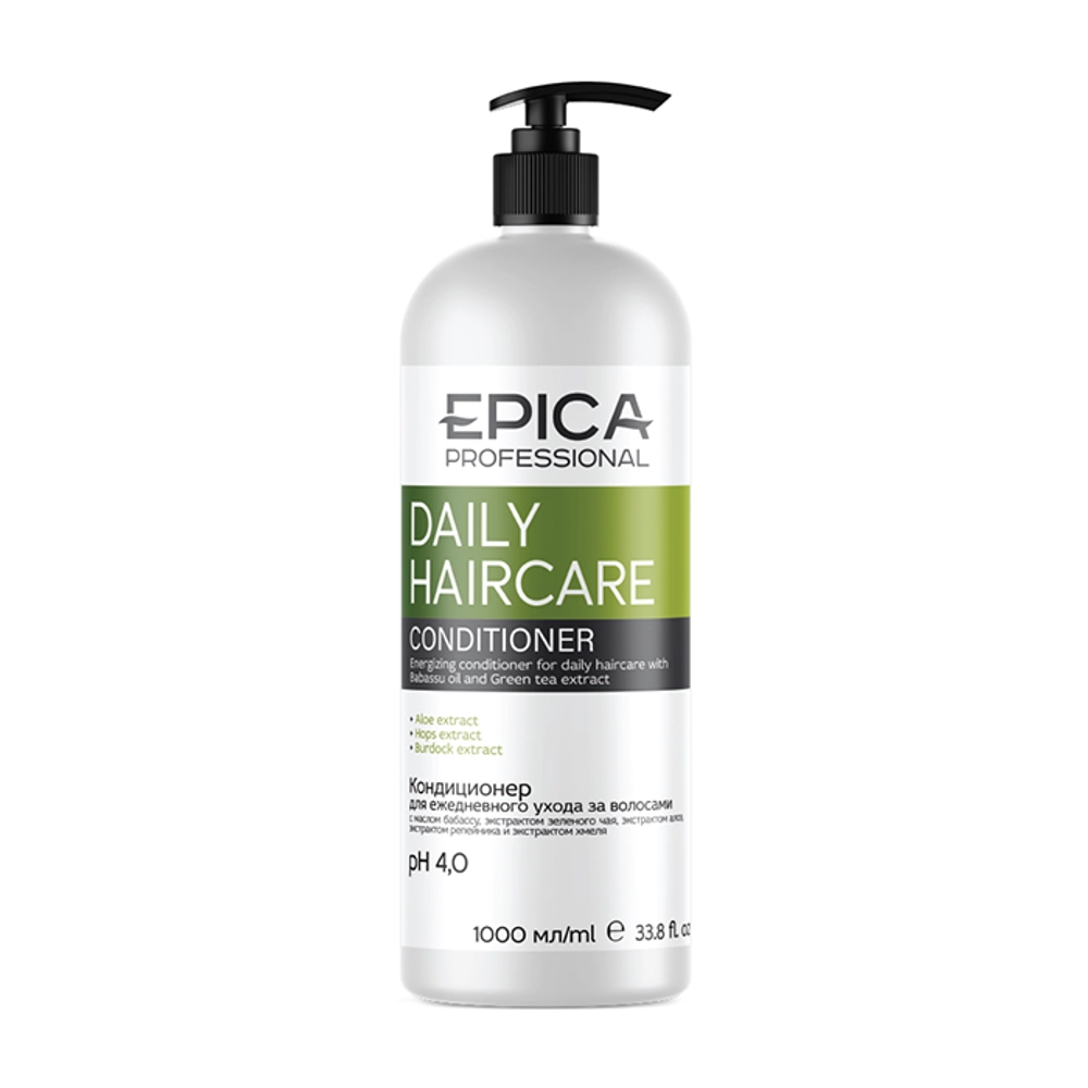 EPICA Professional Кондиционер для ежедневного ухода, Daily Haircare, 1000 мл
