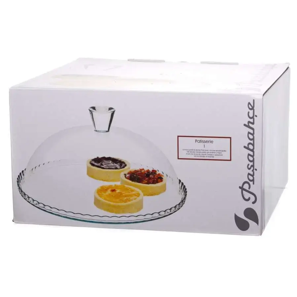 Блюдо для торта с крышкой 32,2см «Патиссэри» 95198B