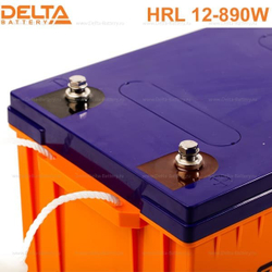 Аккумуляторная батарея Delta HRL 12-890W (12V / 200Ah)