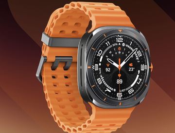 Умные часы Samsung Galaxy Watch Ultra 47мм LTE (Черный титан)