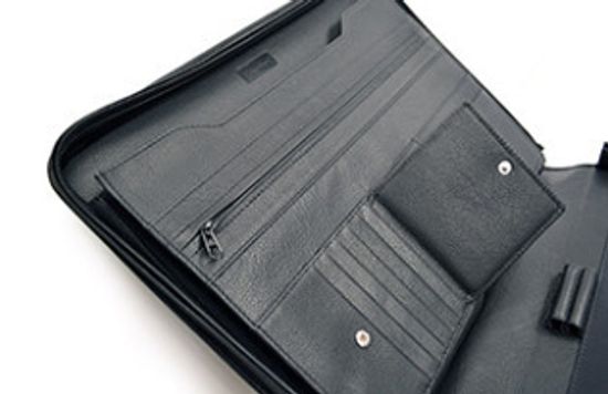 Кожаная сумка Covertec для планшета или ноутбука