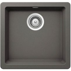 Мойка SCHOCK Soho 50 (N-100S) Cristadur 450x430 серебристый камень