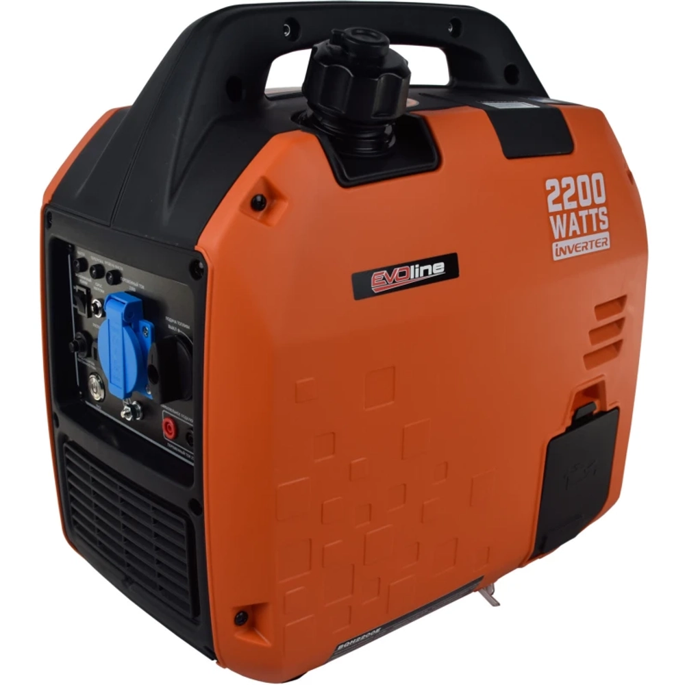 EVOline BQH 2200 E генератор бензиновый инверторный (Zongshen) 1T90DFQ23EVO