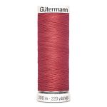 Нитки универсальные Gutermann Sew-all 100 (200 метров), 5 кат. | 519 т.лососевый