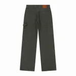 Джинсы Ymkashix Nineties темно-зеленые