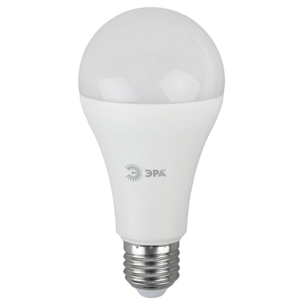 Лампа светодиодная ЭРА STD LED A65-30W-827-E27 30Вт груша теплый белый свет Е27 | Лампы cветодиодные Груша (A)