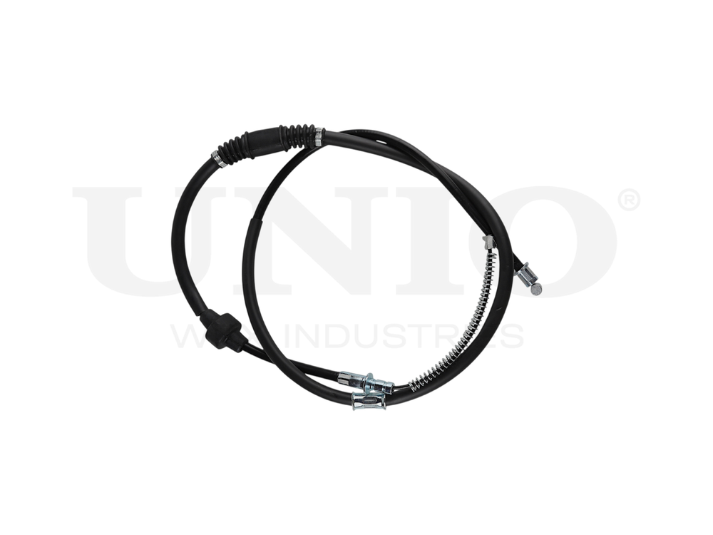 Трос стояночного тормоза задний левый UNIO CAB-60006