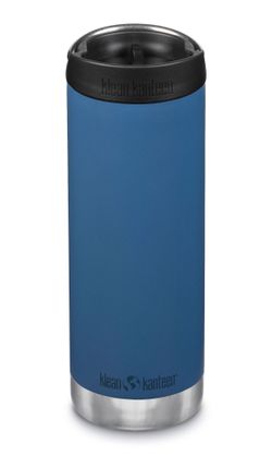 Термокружка Klean Kanteen TKWide Cafe Cap 16oz (473 мл) Real Teal