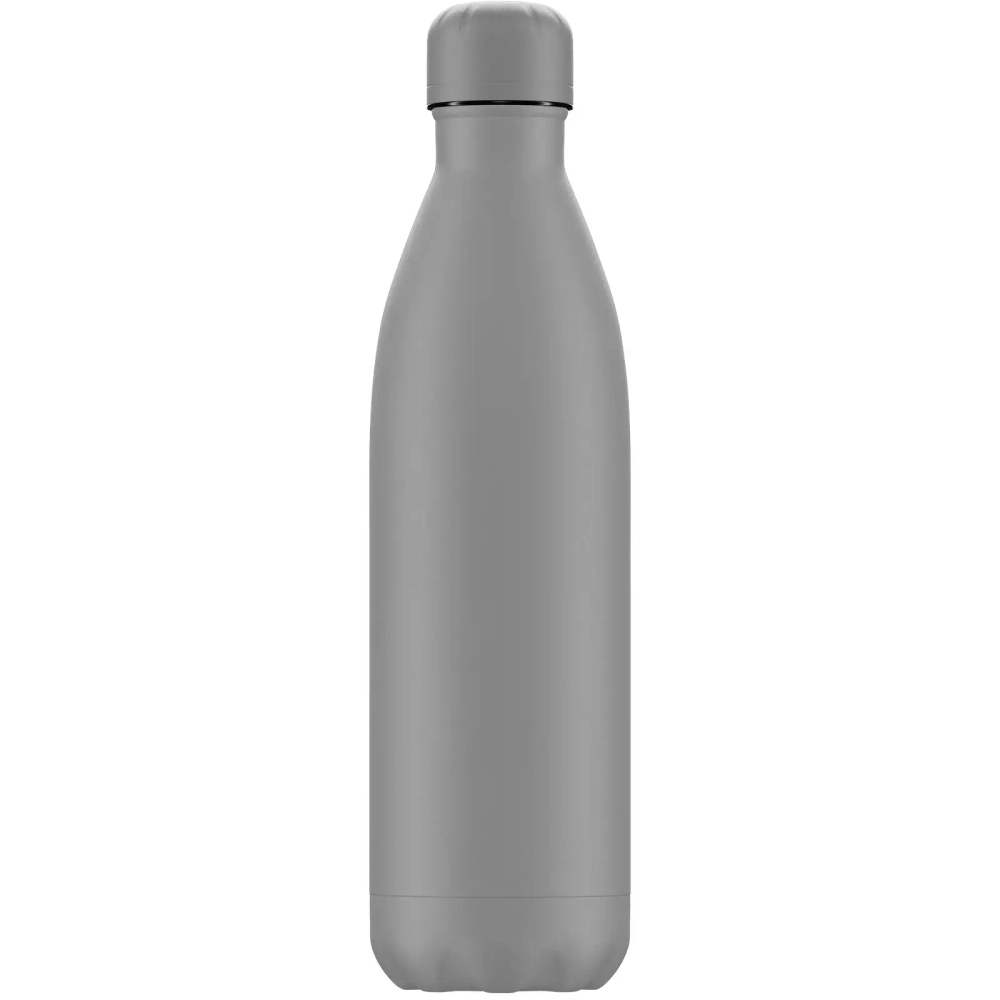 Chilly's Bottles Термобутылка Monochrome 750мл Серый