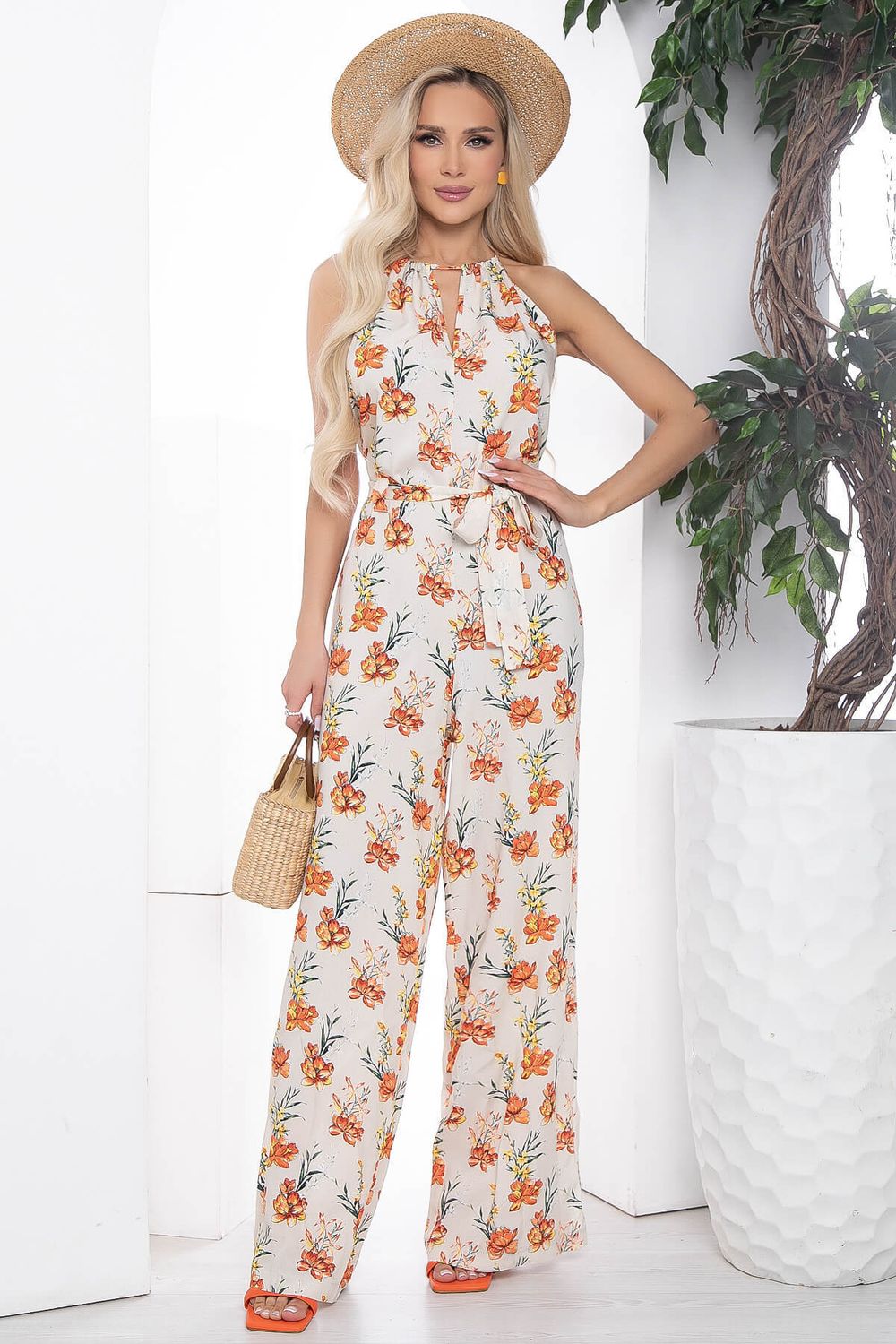 Комбинезон Мое лето (айвори) К10264 LT Collection