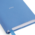 Smythson Ежедневник 2026 Premier Daily Fashion Diary in Panama, Lilac