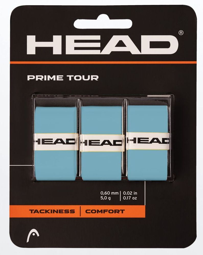 Теннисные намотки Head Prime Tour 3P - blue