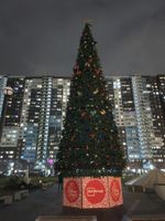 Уличная елка каркасная "Евро-2" (пвх) 8 м