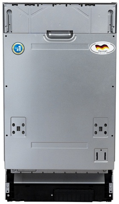 Посудомоечная машина Midea MDWB-4518LD серебристый