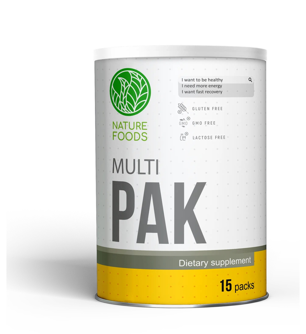 Nature Foods Multi Pak (15 пак.) [M]