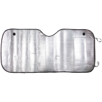 Шторка-гармошка на лобовое стекло, 130*60 см