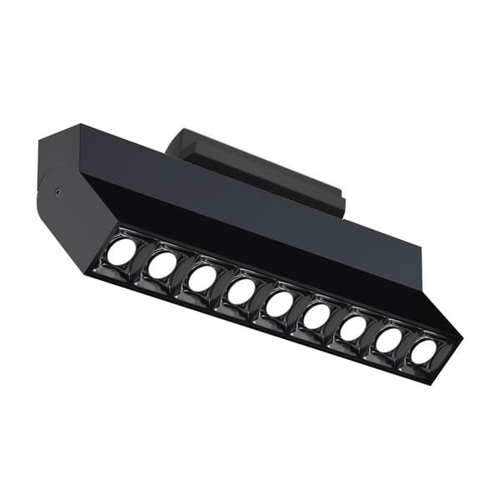 Трековый светильник BLB DIM CREE 20W L270х34х100mm черный 3000K однофазный 2TRA