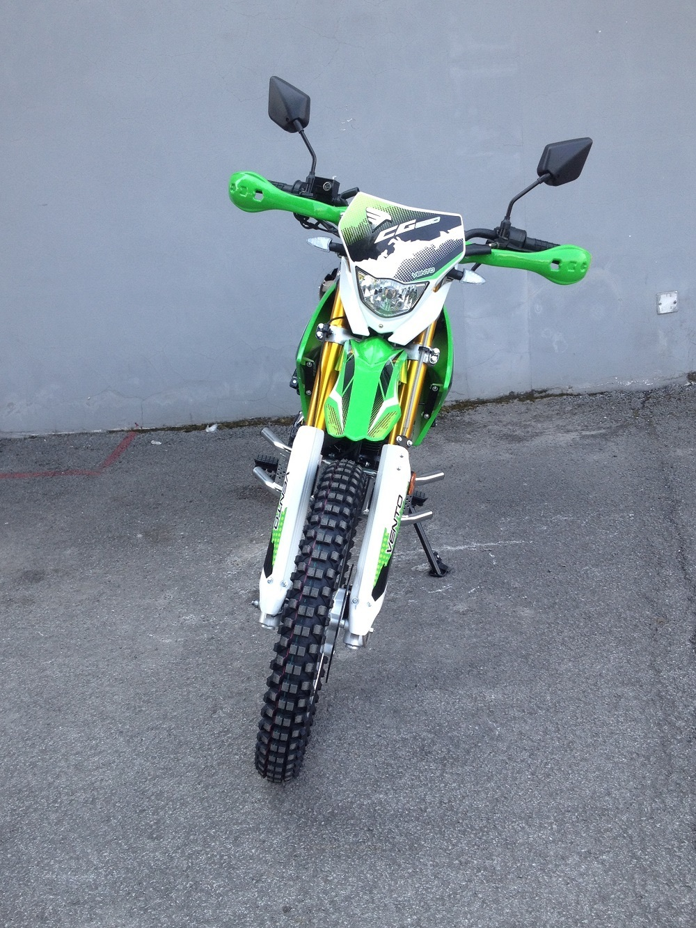 Мотоцикл VMC ENDURO CG 300 (21/18) с ЭПТС