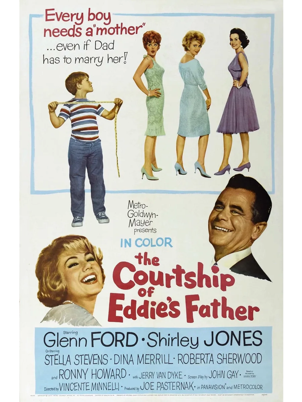 Ухаживания за отцом Эдди (1963) (DVD-R)