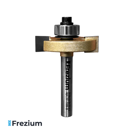 Фальцевая фреза "Frezium" 31.8x6x8x51 Z2; FF-1105-8