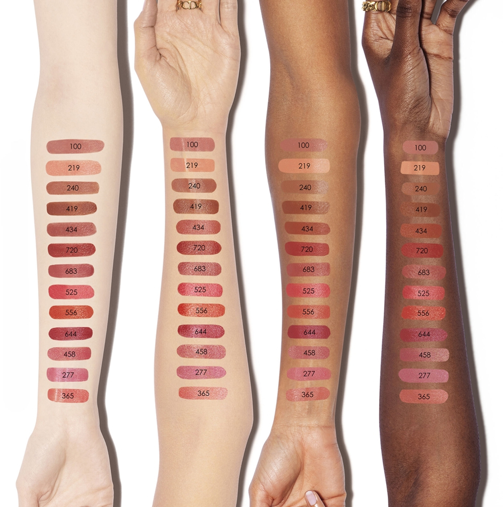 DIOR Rouge Dior - Помада для губ с долгим сроком носки, флакон с возможностью пополнения. оттенок 453 Adorée Satin, 3 g