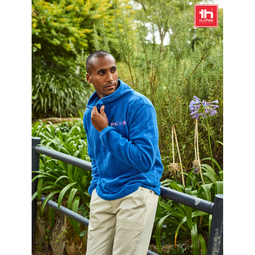 THC VIENNA. Флисовая кофта унисекс