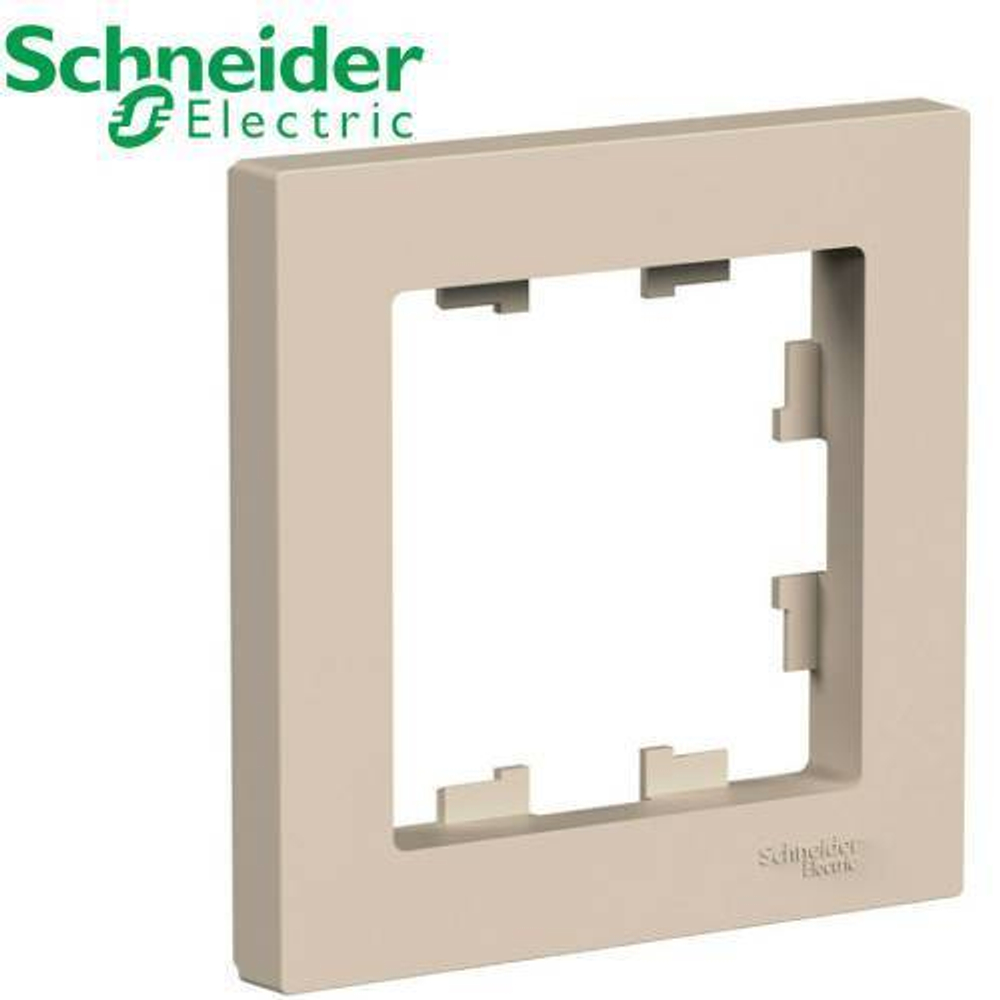 Рамка 1-ая (песочный) AtlasDesign Schneider ATN001201