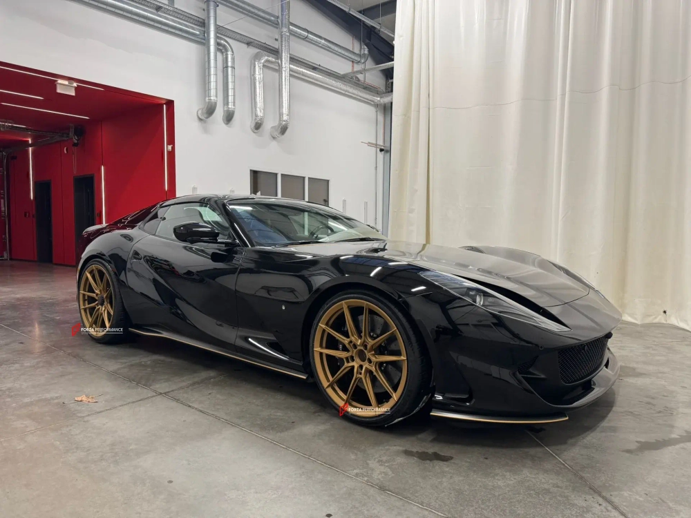 КОВАНЫЕ ДИСКИ ДЛЯ FERRARI 812 SUPERFAST 2017 ФЕРРАРИ