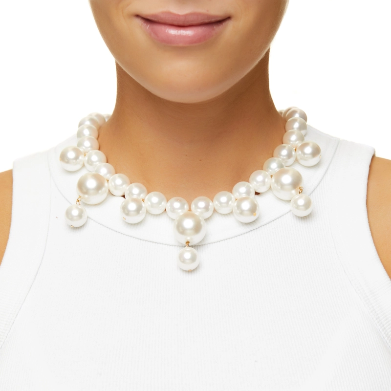 Колье Жемчужные Капли