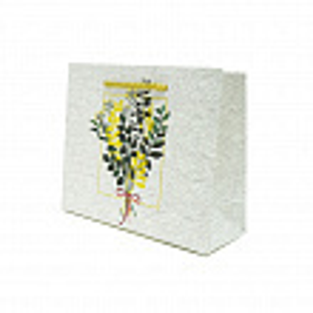 Пакет подарочный "Букет"