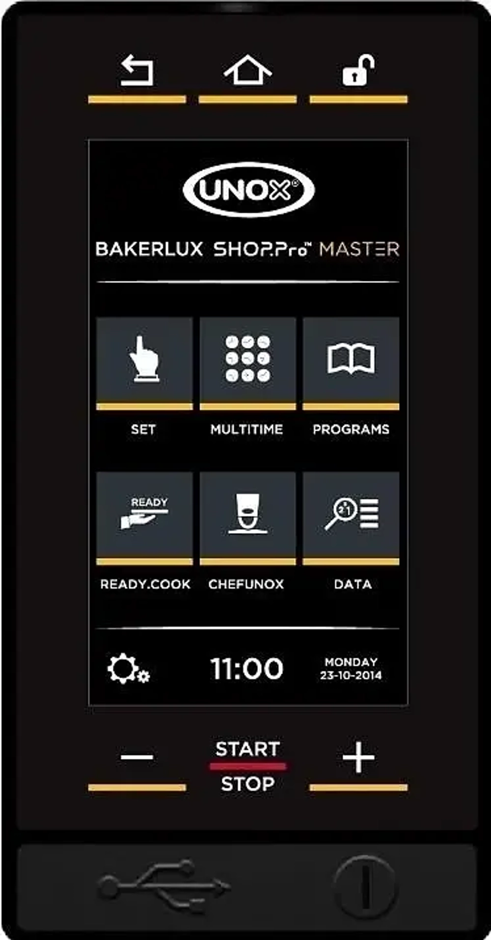 Печь конвекционная Unox XEFR-04HS-EMRV