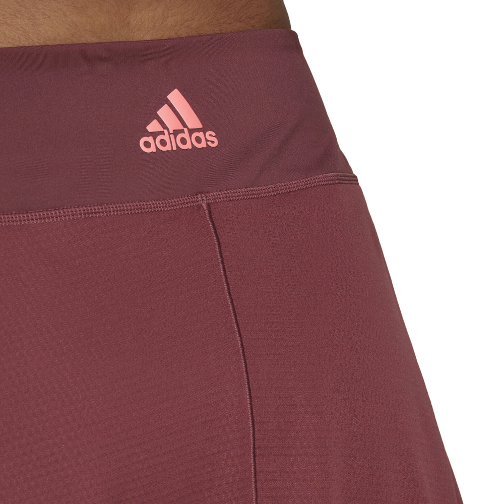 Женская теннисная юбка adidas Match Skirt Women - Dark Red