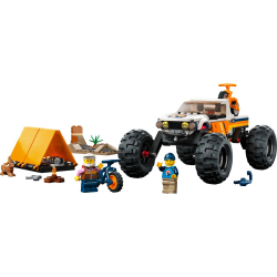 LEGO City - Приключения на внедорожнике 4x4 60387 / артикул   60387  / GTIN 5702017416427