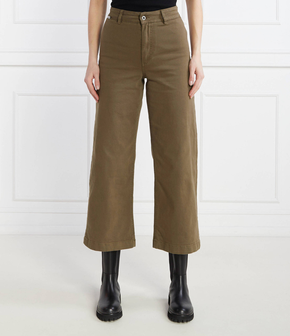 Джинсы TANIA Pepe Jeans London - хаки(PL211698)