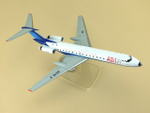 Модель самолета Ту-134А-3 (М1:100, АВЛ)