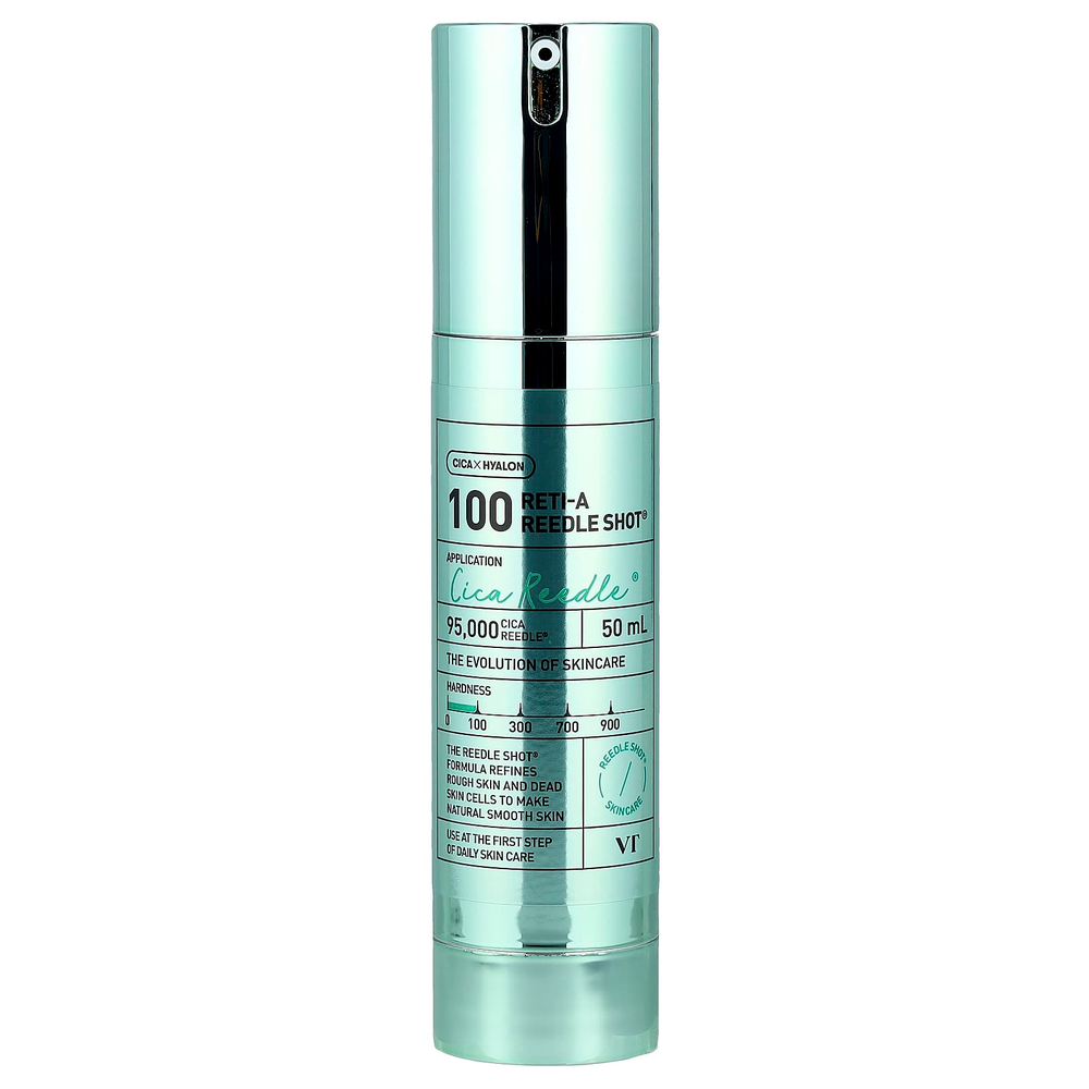 VT Cosmetics, Reti-A Reedle Shot® 100, 50 мл (1,69 жидк. унции)