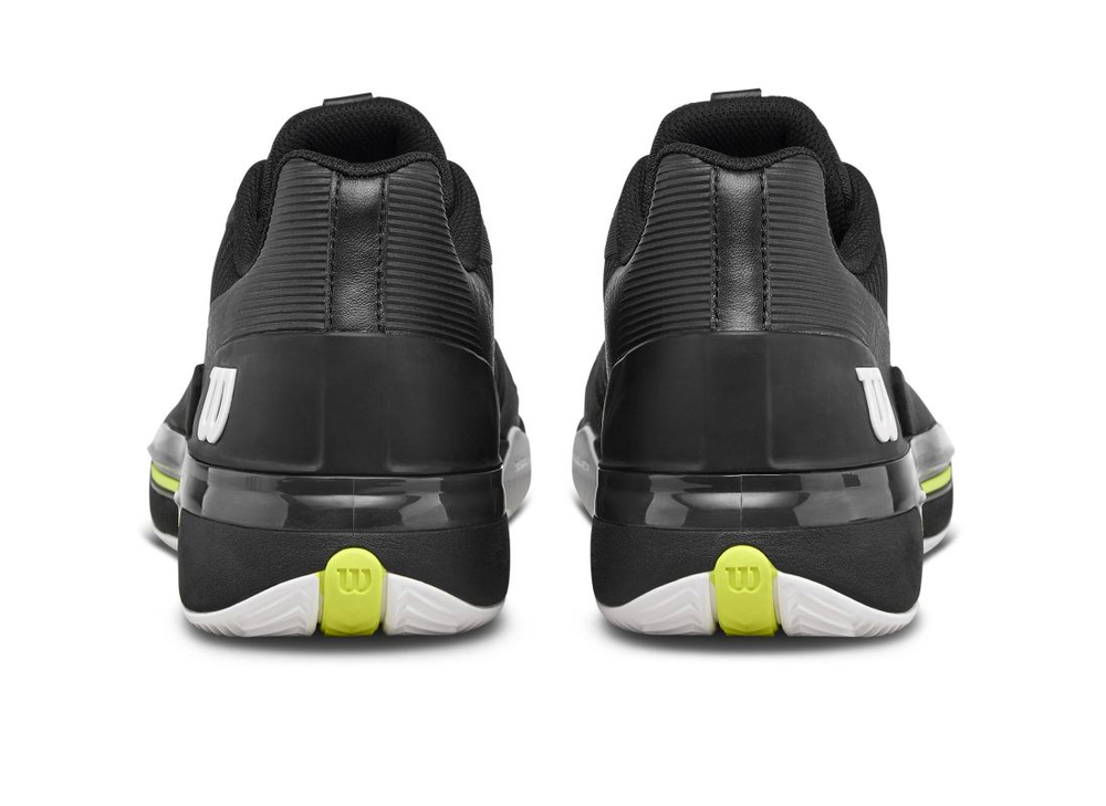 Теннисные кроссовки Wilson Rush Tour 5 Clay - black/white/safety yellow