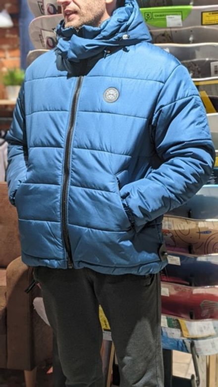 Куртка MEDOOZA "Puffer" (корсар)