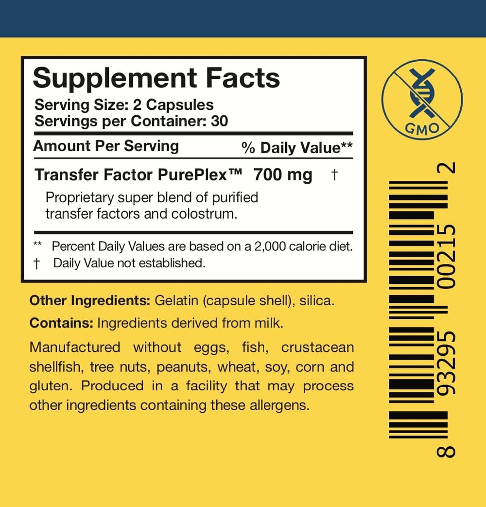 Researched Nutritionals - Transfer Factor Sensitive™ 60 capsules