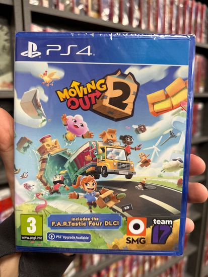 Moving Out 2 [PS4, русские субтитры]