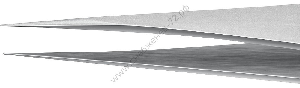 ЗУБР 120 мм, прямой, Антимагнитный пинцет (222111)