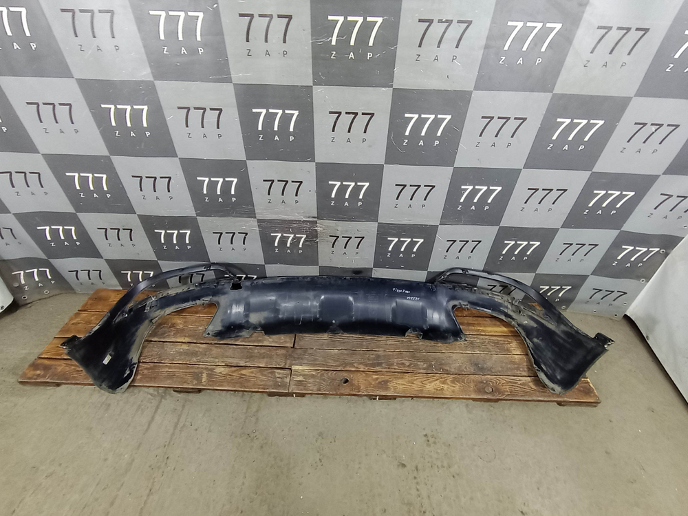 Юбка заднего бампера Chery Tiggo 7 Pro 20-нв Б/У Оригинал 602001067AA