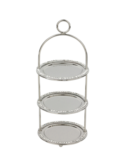 Этажерка декоративная "Элеганса" 11,5x11,5x29см