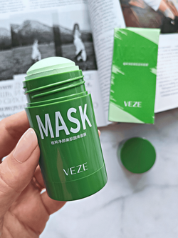 Глиняная маска-стик для лица с зелёным чаем, 40г