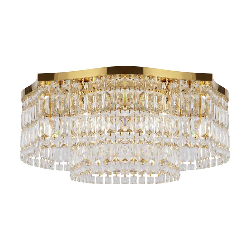 Потолочный светильник Maytoni Dune DIA005CL-10G