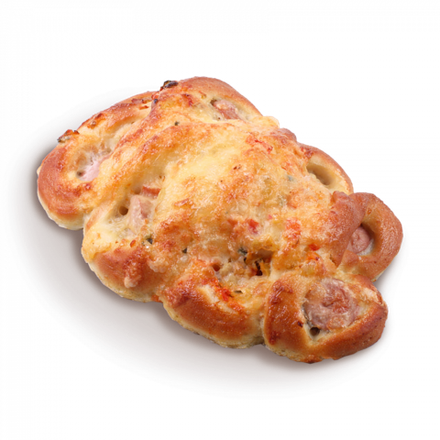 Пицца по-домашнему «пирог с мясом и овощами»