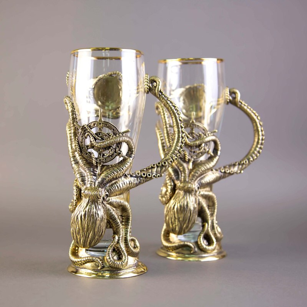 Пивные кружки «Осьминог»