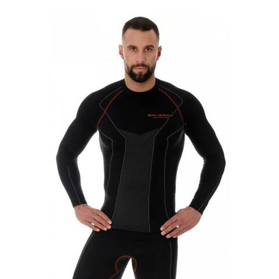 Термобелье мужское Brubeck футболка длинный рукав THERMO PROTECT
