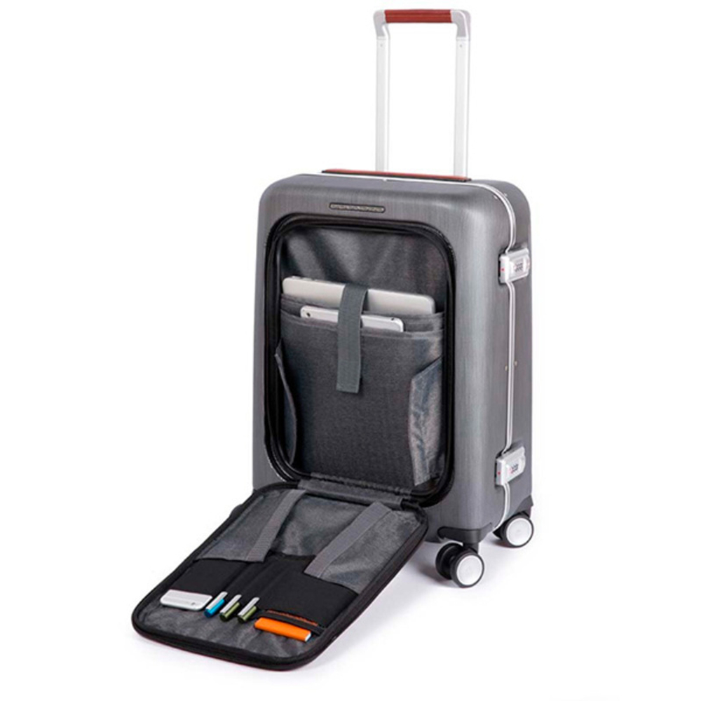 Чемодан Piquadro Relyght Plus серый (Артикул BV5031PC2P/NCU)