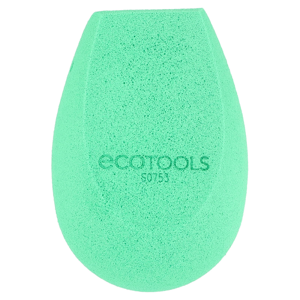 EcoTools, Bioblend, биоразлагаемый блендер с зеленым чаем, 1 спонж